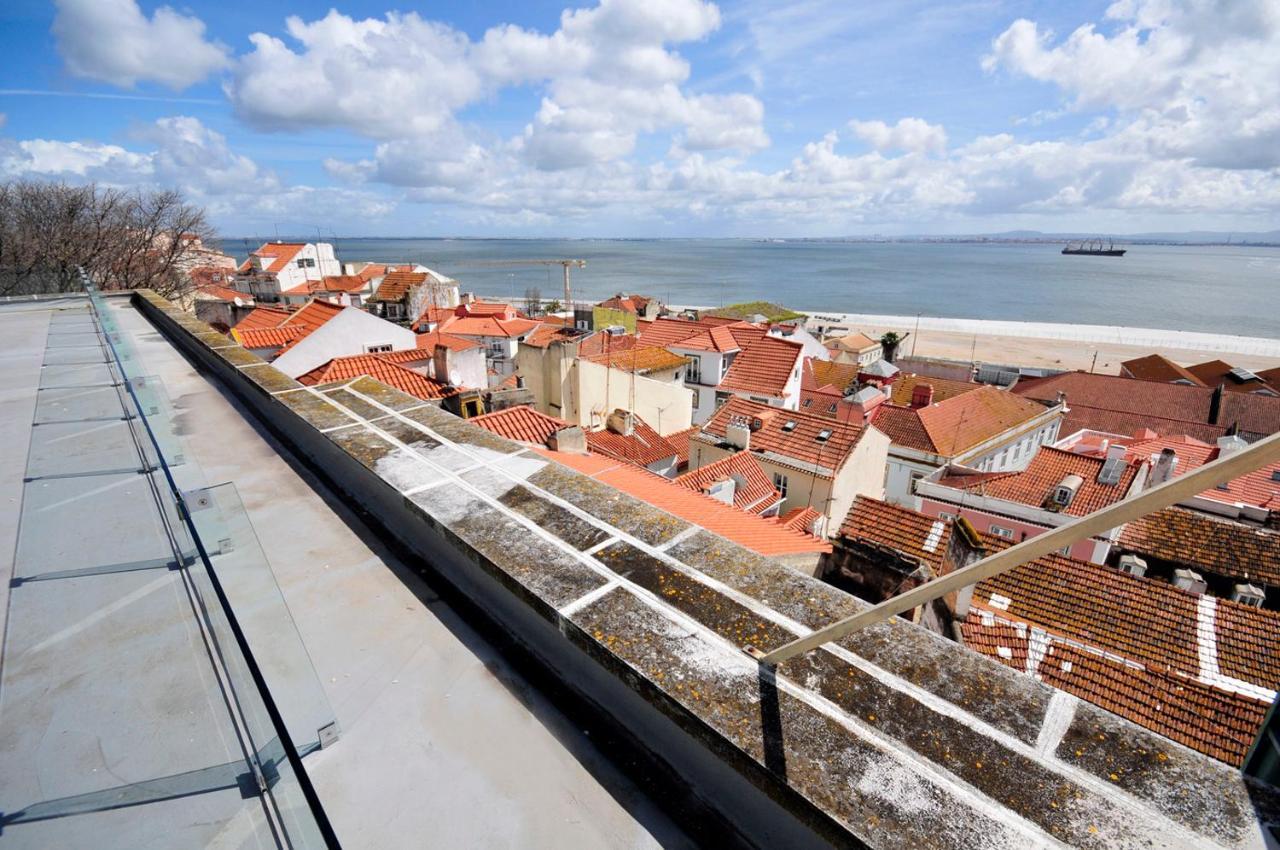 Lejlighed Charming In Alfama With River View! Lisboa